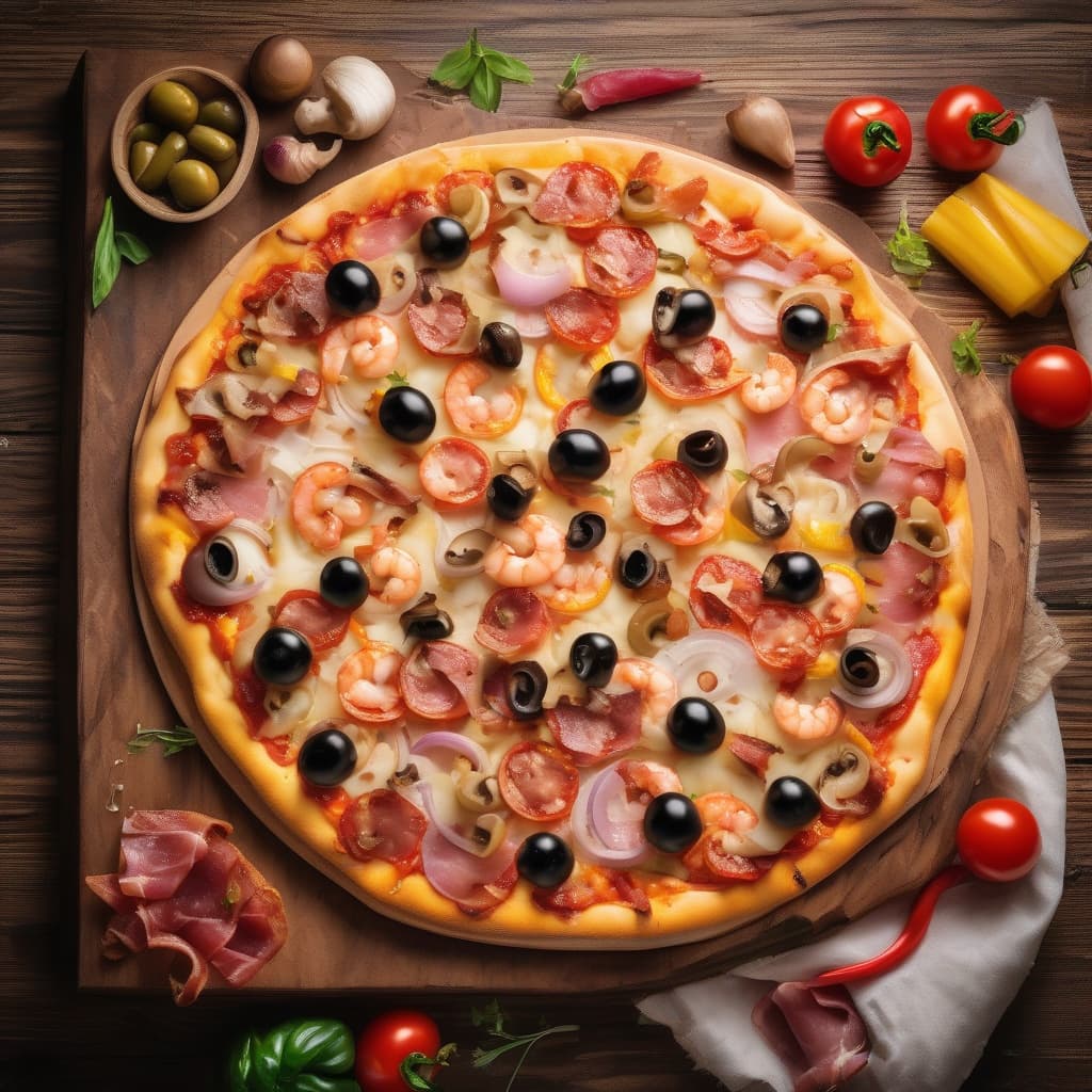 The Ultimate Pizza - Canadian 2 For 1 Pizza - Burns Lake