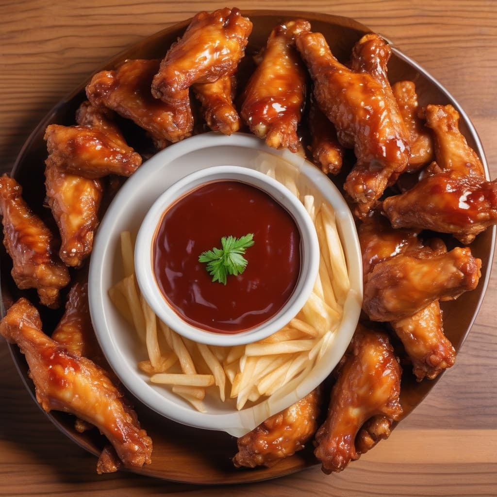 Poutine Wings (10 pcs) - Canadian 2 For 1 Pizza - Burns Lake