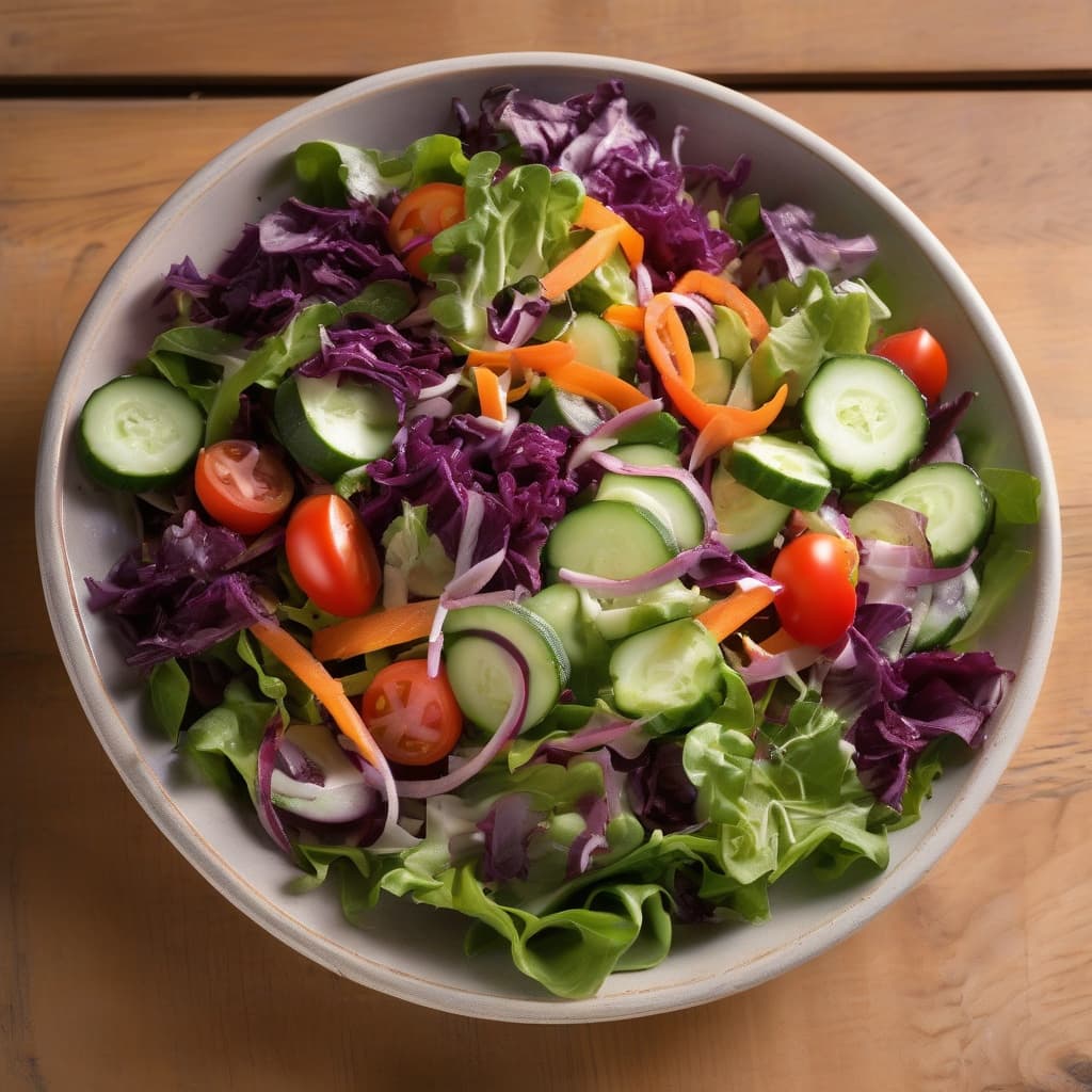 Green Salad - Canadian 2 For 1 Pizza - Burns Lake